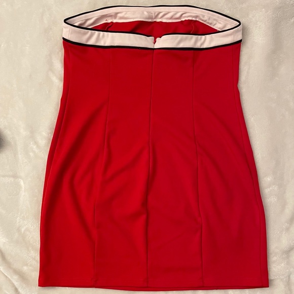 Strapless Mini Dress - Picture 3 of 7